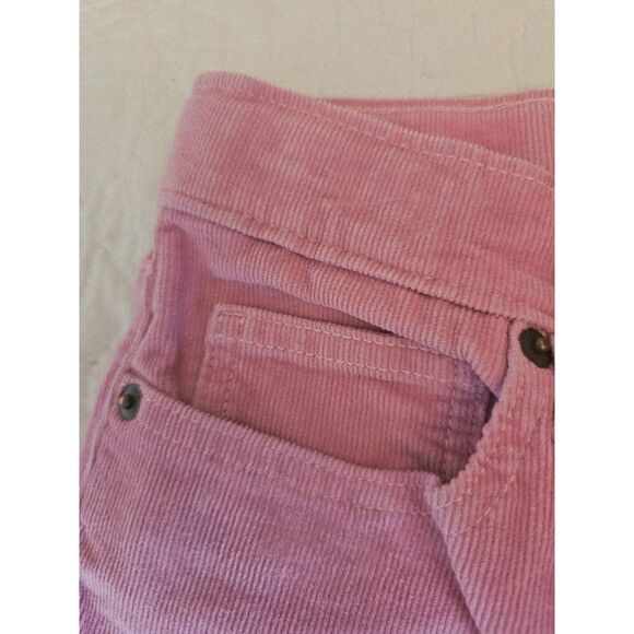Pink Corduroy Pants J Crews Crewcuts Girls Size 12 Classic Back To School Fit - Picture 8 of 8